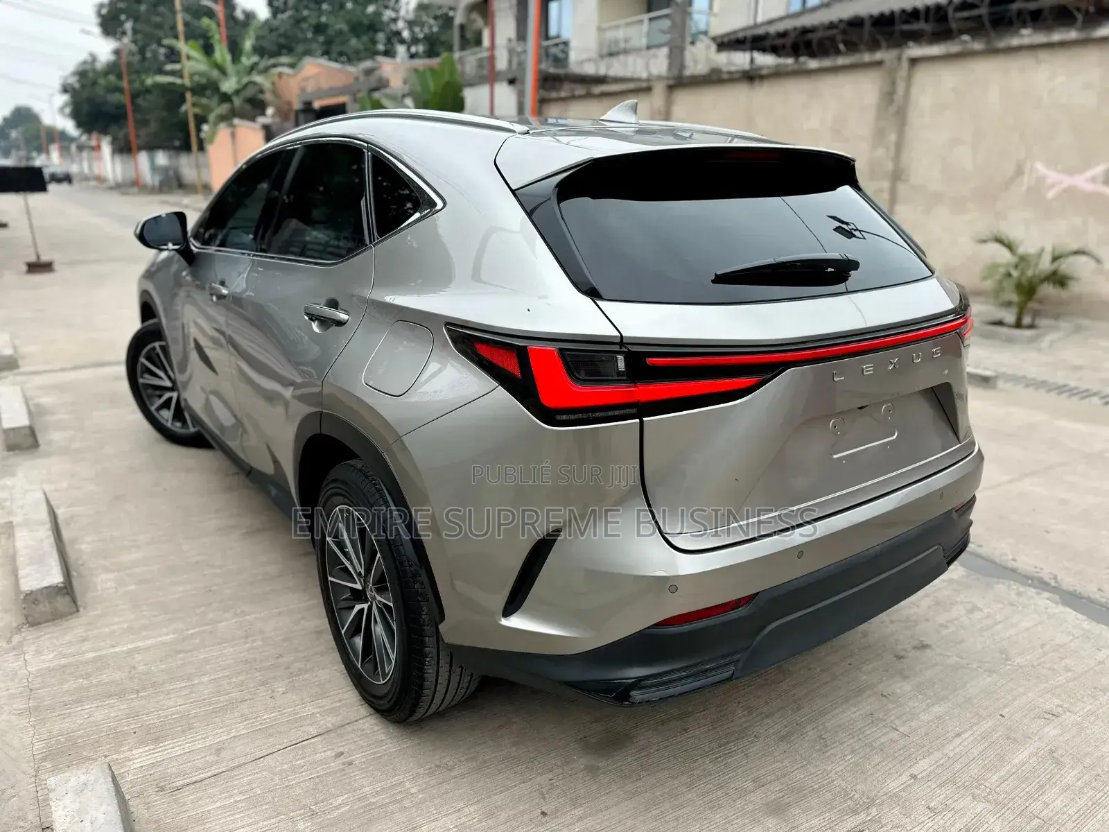 Lexus NX 2025 Gris