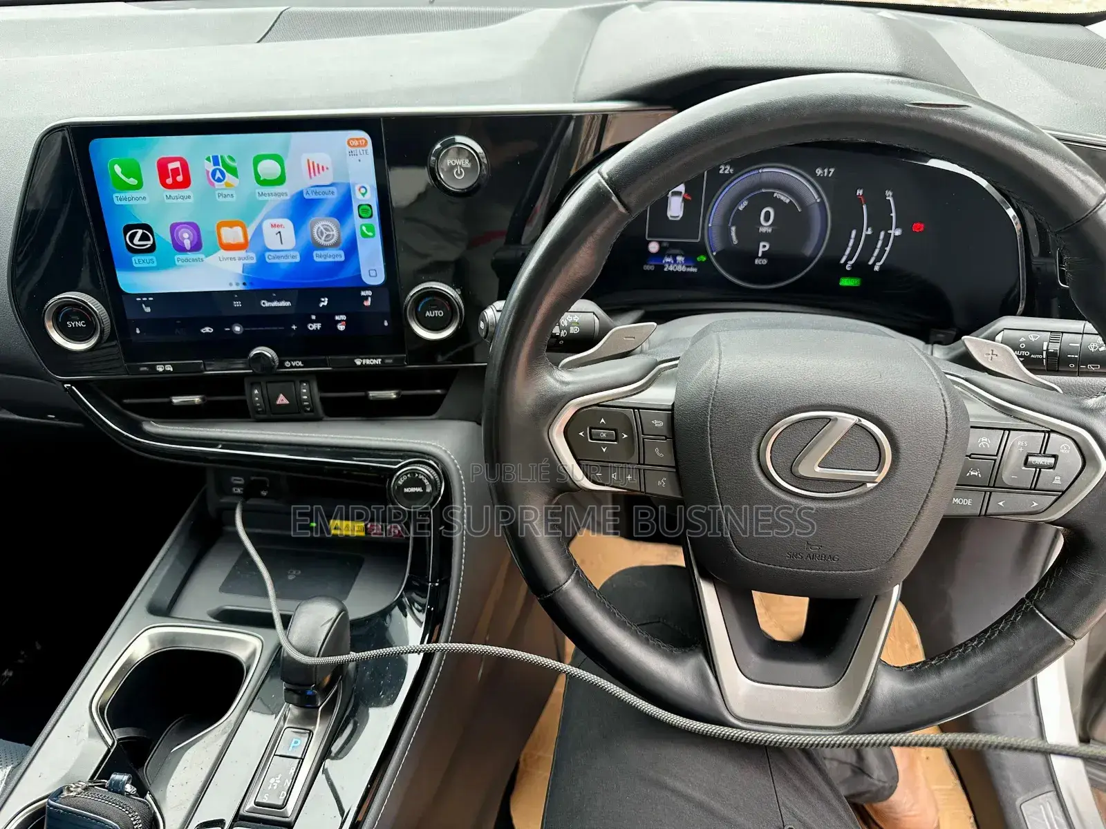 Lexus NX 2025 Gris