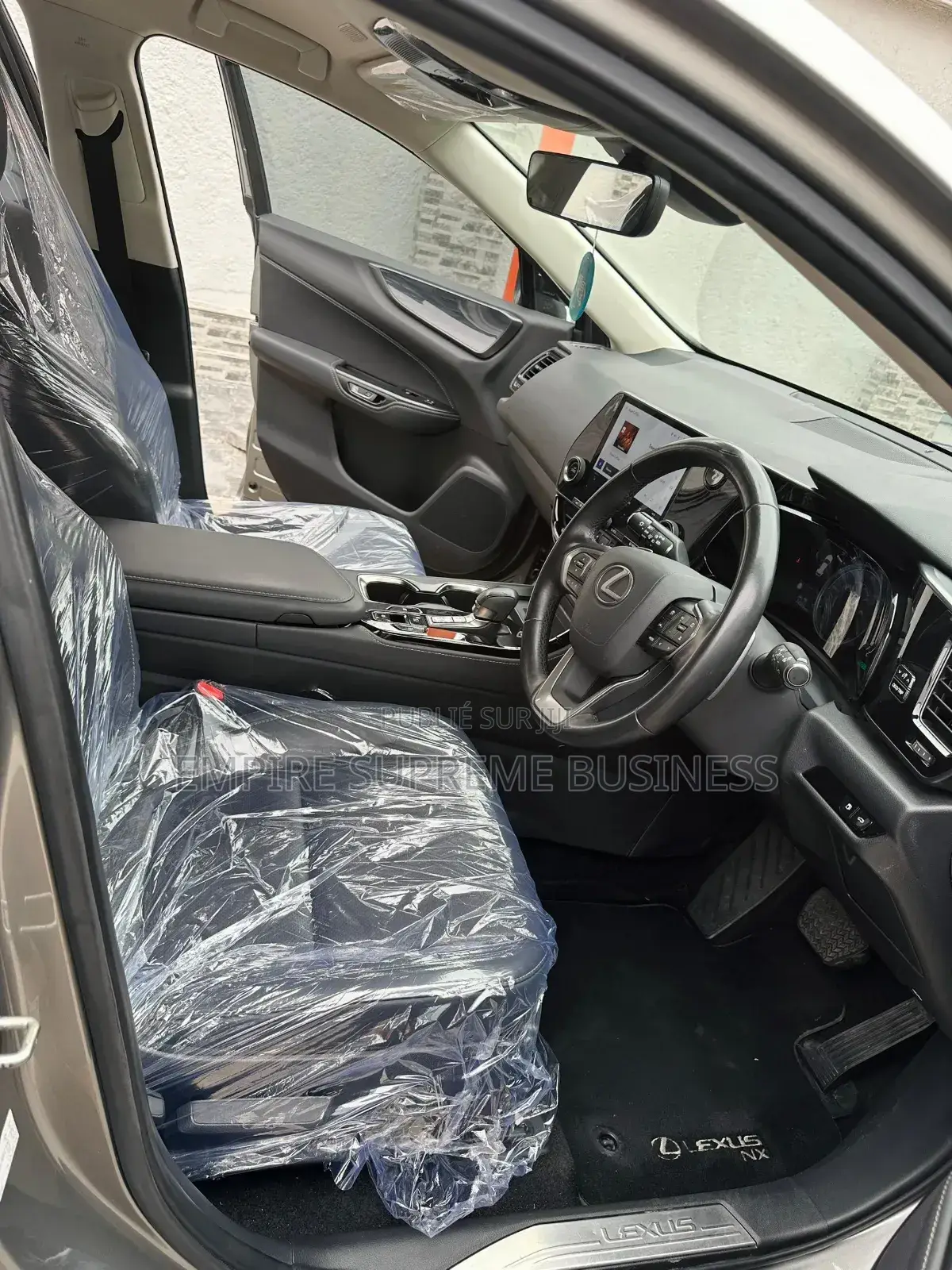 Lexus NX 2025 Gris