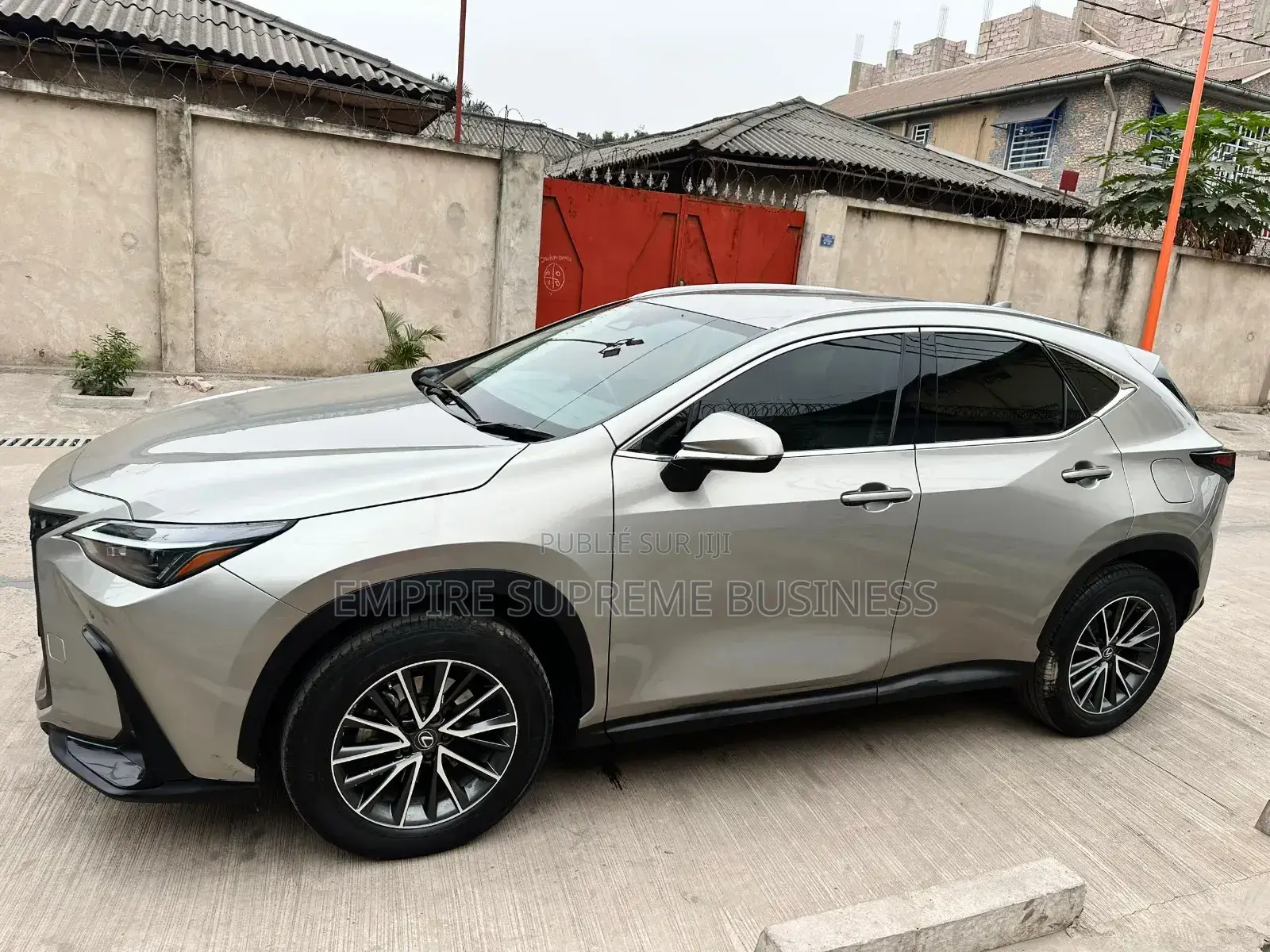 Lexus NX 2025 Gris