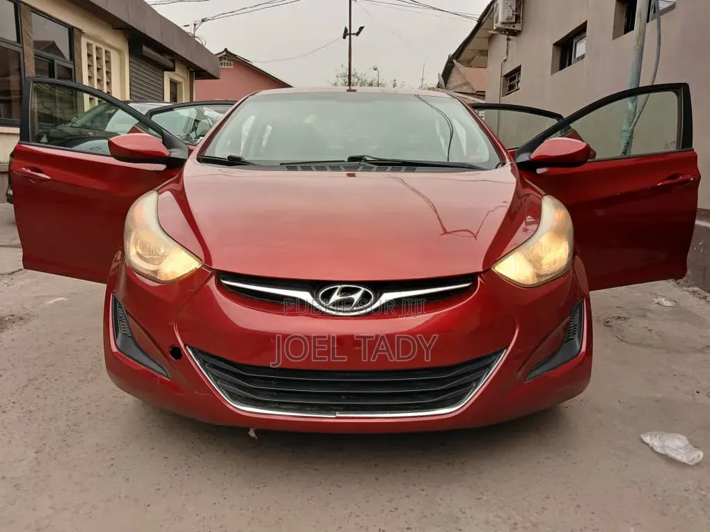 Hyundai Elantra 2017 Rouge