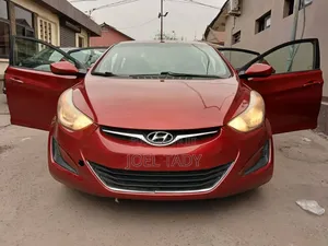 Hyundai Elantra 2017 Rouge