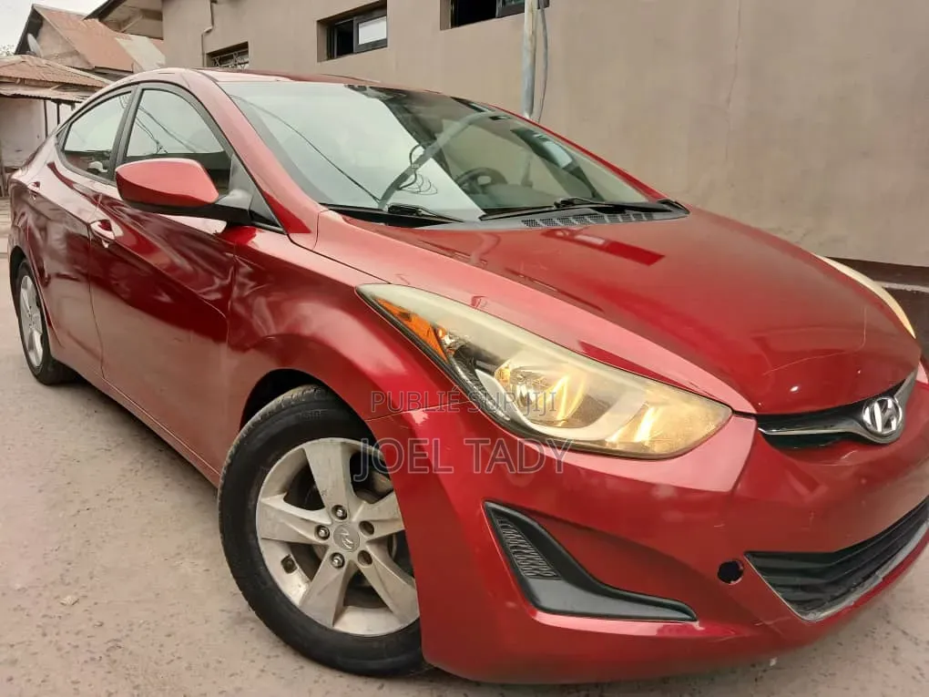 Hyundai Elantra 2017 Rouge