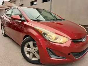 Hyundai Elantra 2017 Rouge