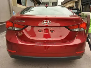 Hyundai Elantra 2017 Rouge