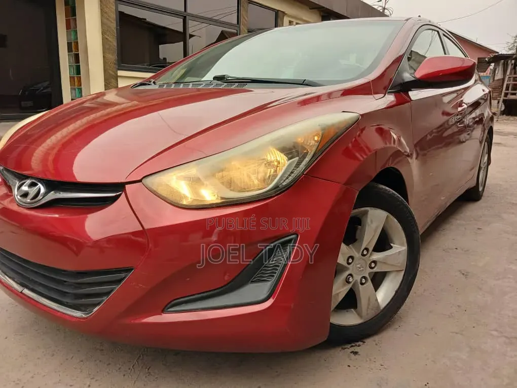 Hyundai Elantra 2017 Rouge