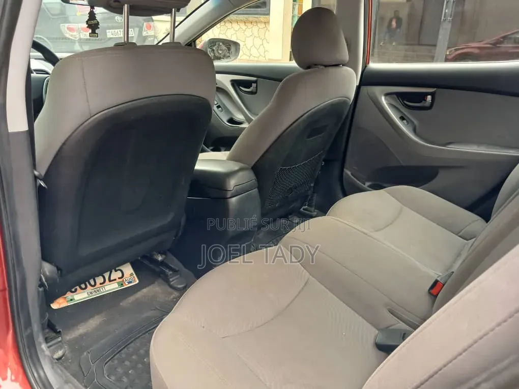 Hyundai Elantra 2017 Rouge