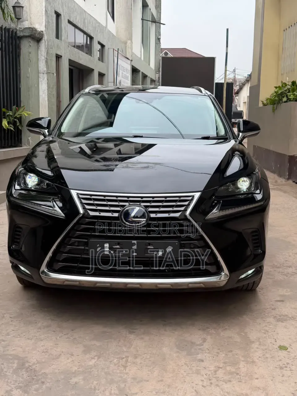 Lexus NX 2023 Bleu