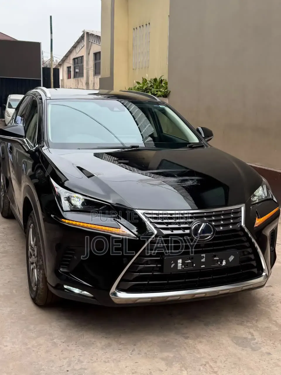 Lexus NX 2023 Bleu