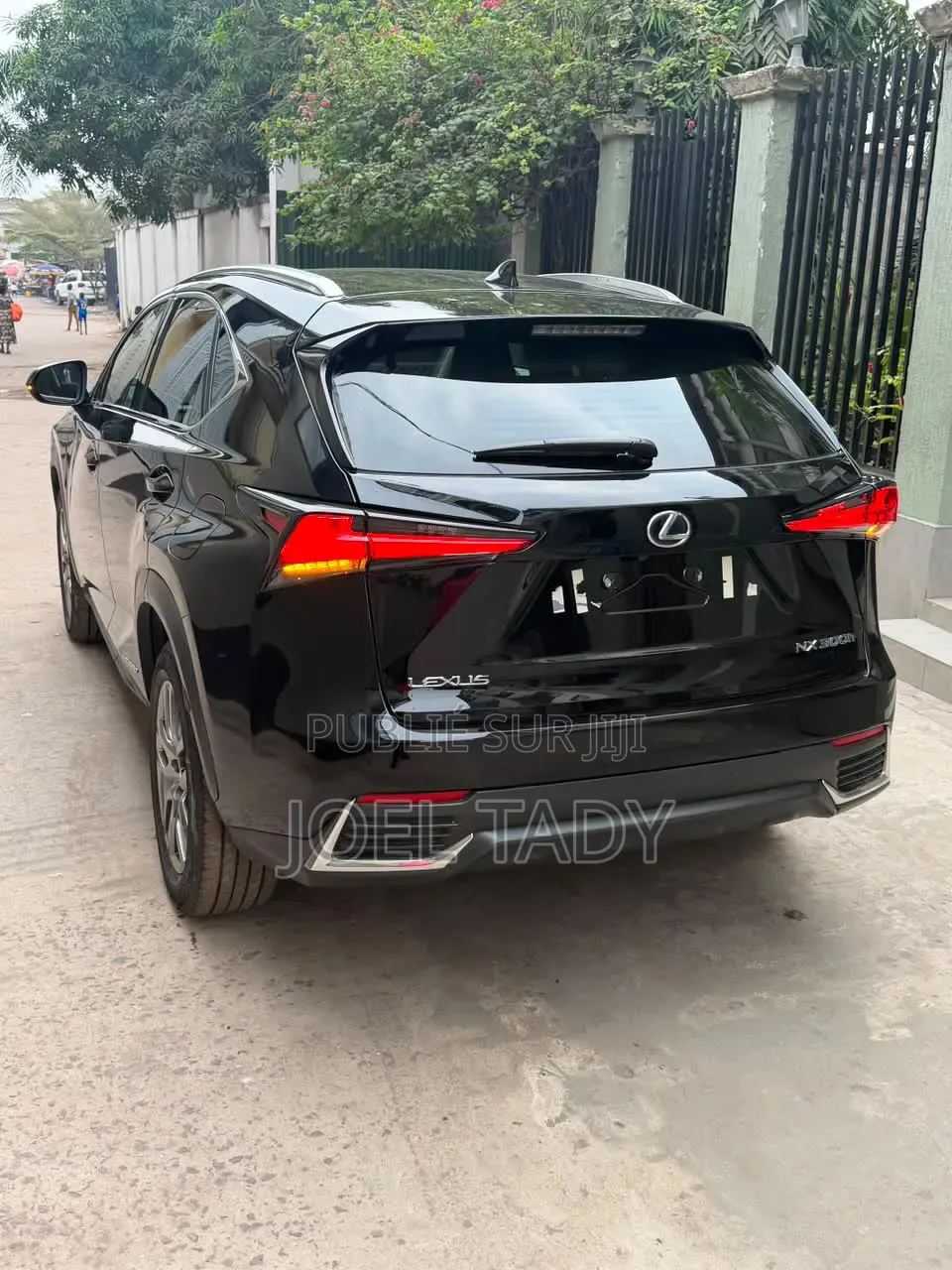 Lexus NX 2023 Bleu