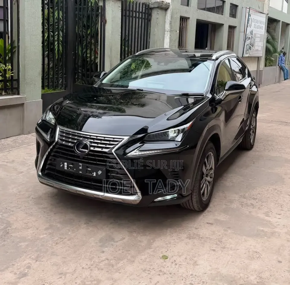 Lexus NX 2023 Bleu