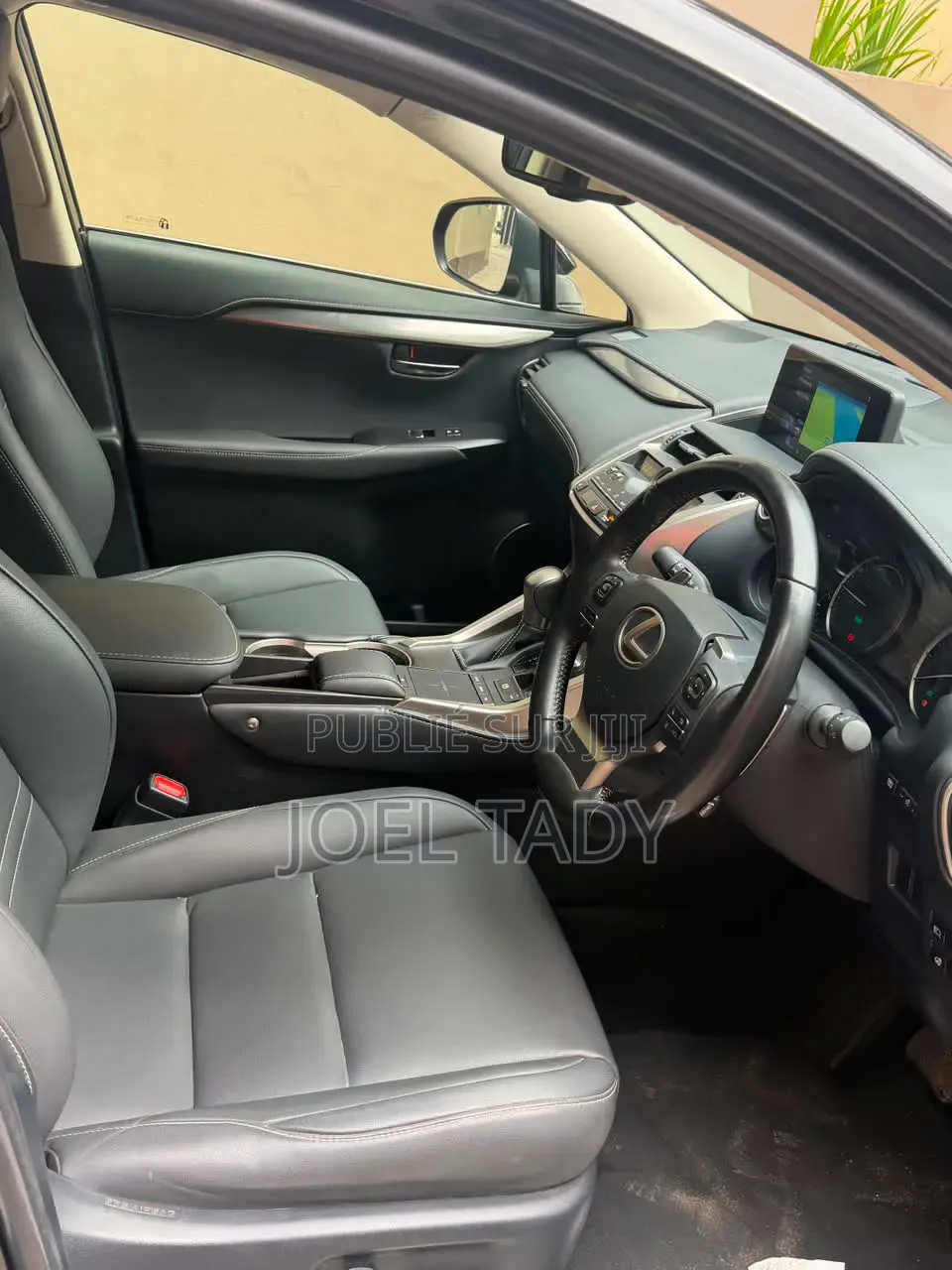 Lexus NX 2023 Bleu