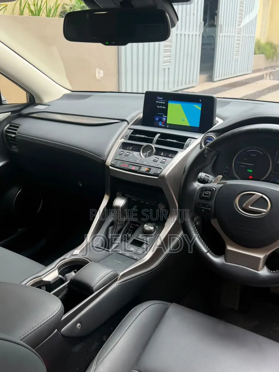 Lexus NX 2023 Bleu