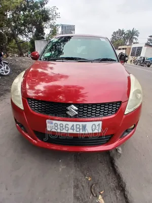 Suzuki Swift 2018 Rouge