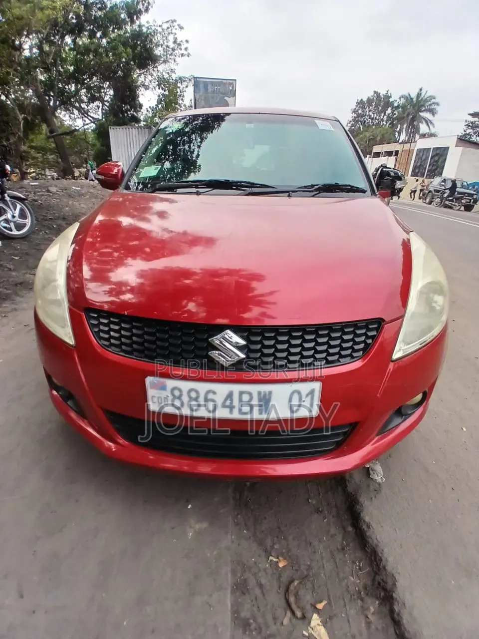 Suzuki Swift 2018 Rouge