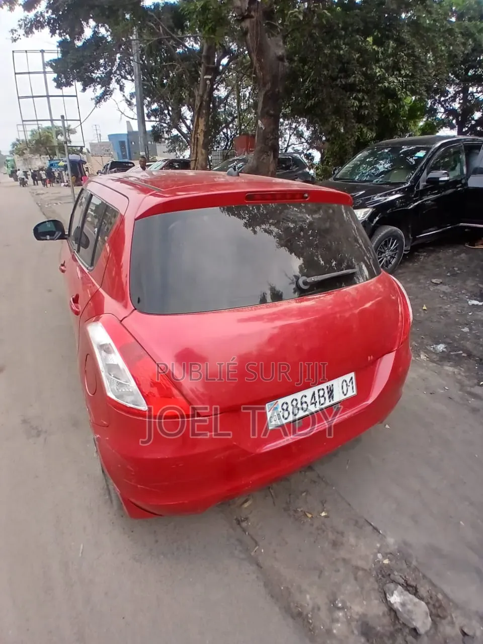 Suzuki Swift 2018 Rouge