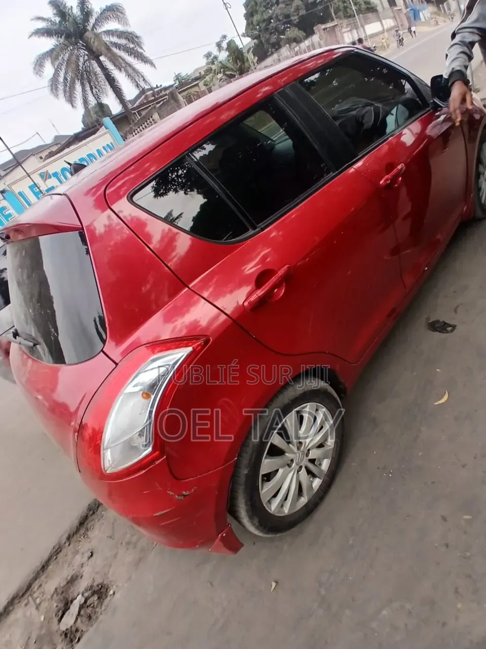 Suzuki Swift 2018 Rouge