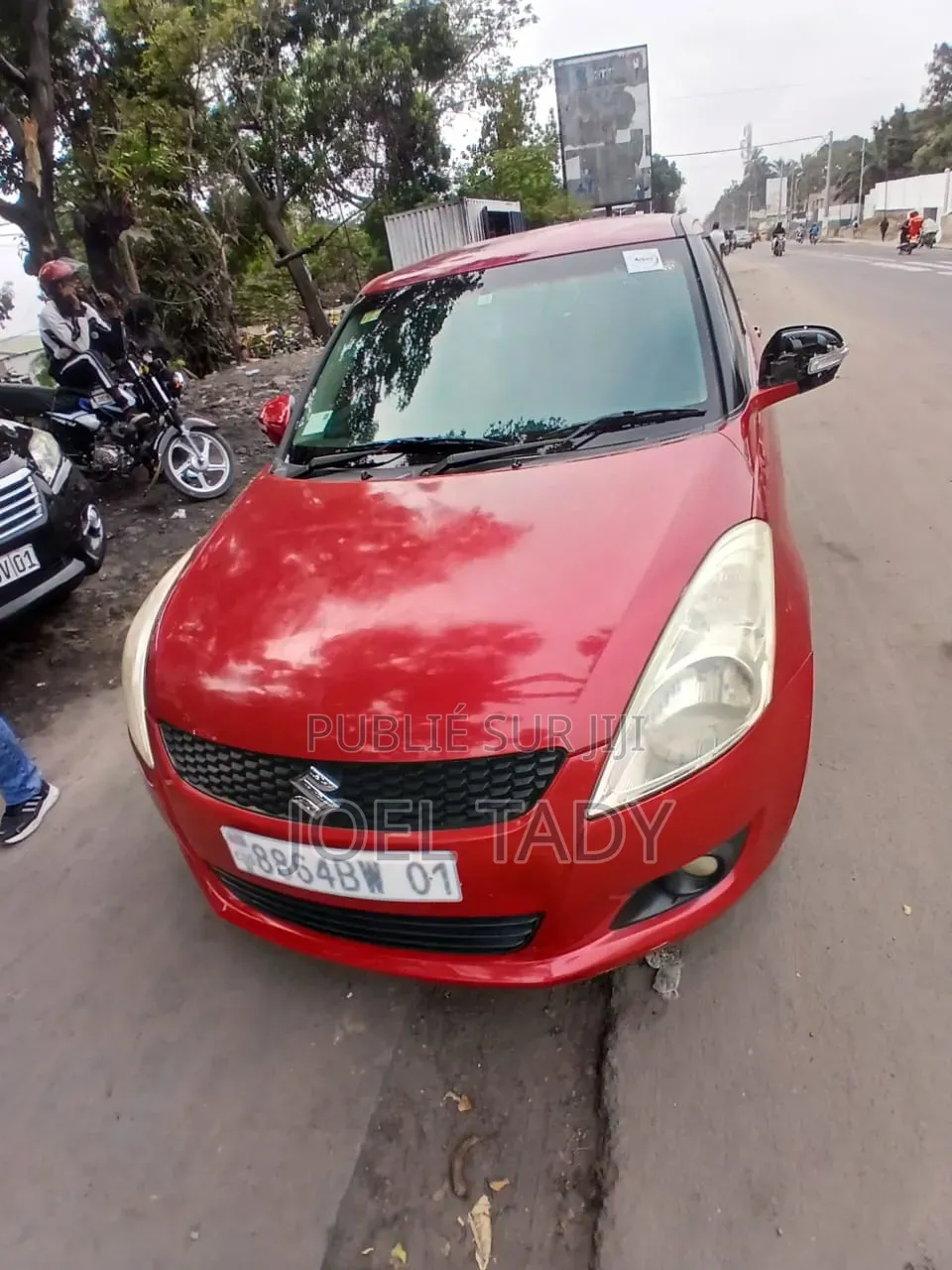 Suzuki Swift 2018 Rouge