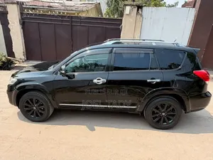 Toyota Vanguard 2018 Noir