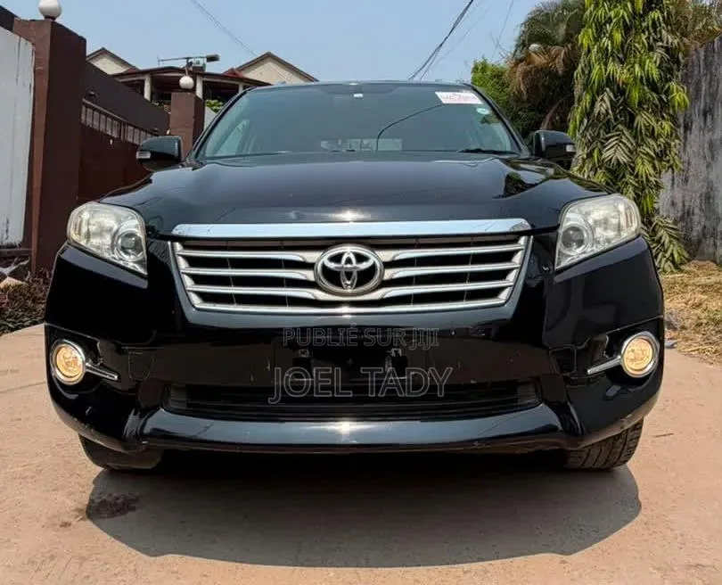 Toyota Vanguard 2018 Noir