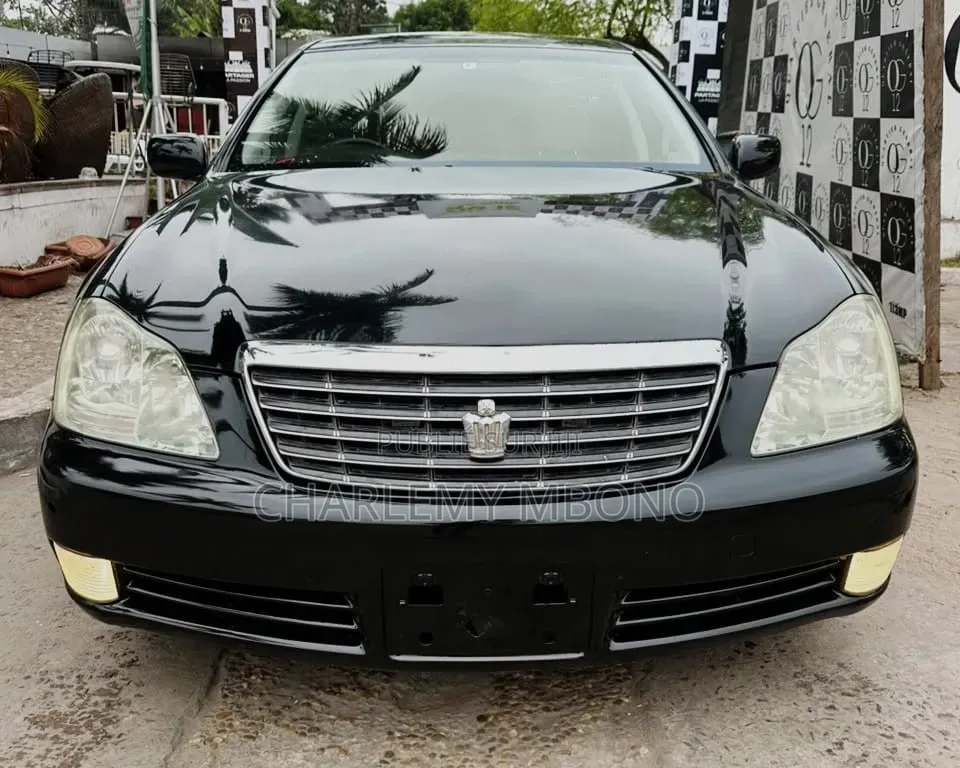 Toyota Crown 2009 Noir