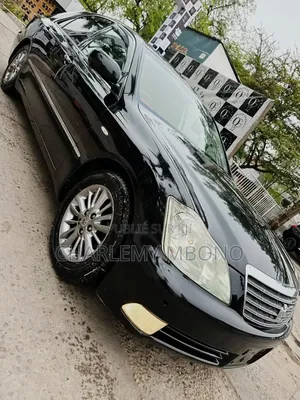 Toyota Crown 2009 Noir