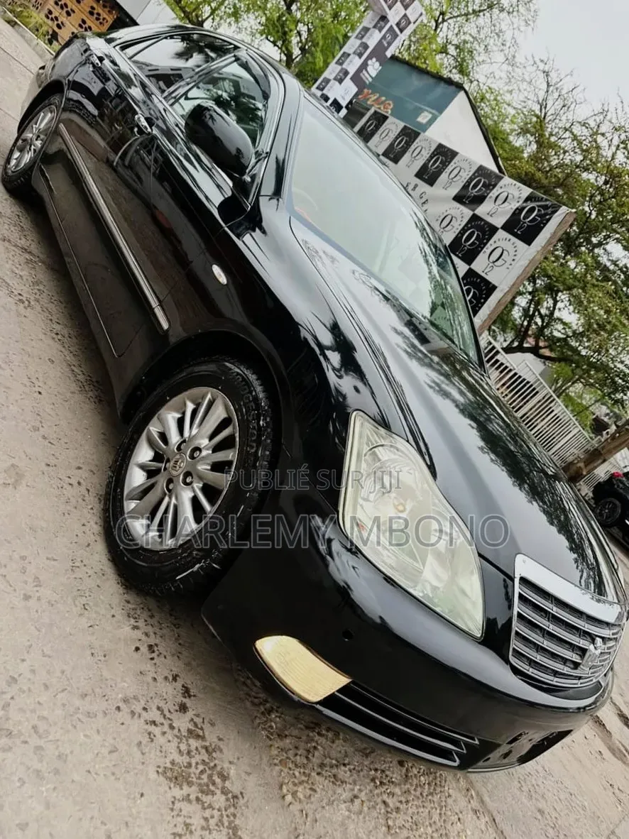 Toyota Crown 2009 Noir