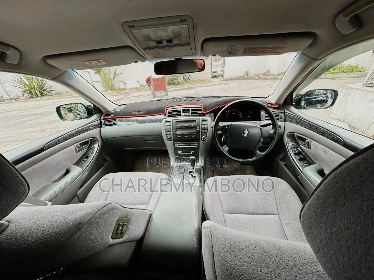 Toyota Crown 2009 Noir