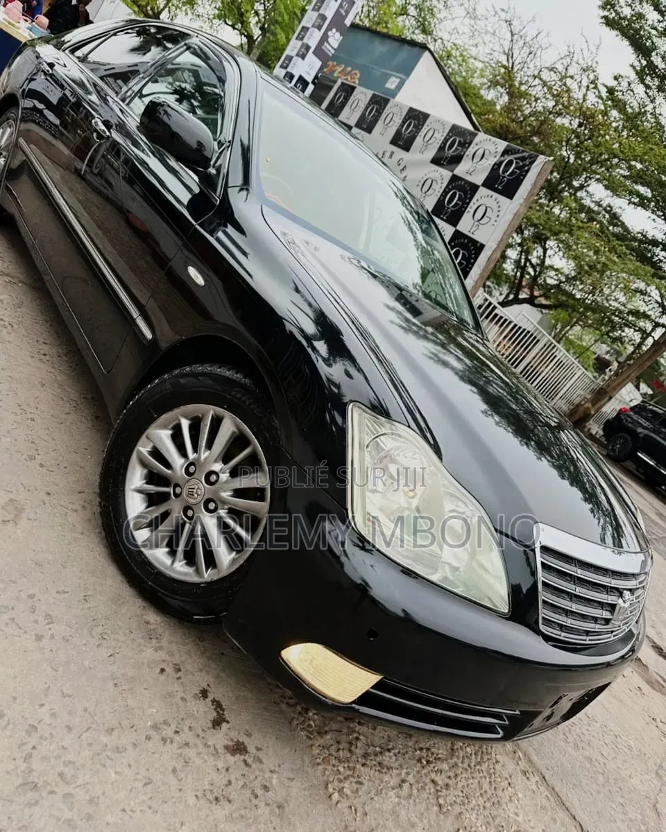 Toyota Crown 2009 Noir