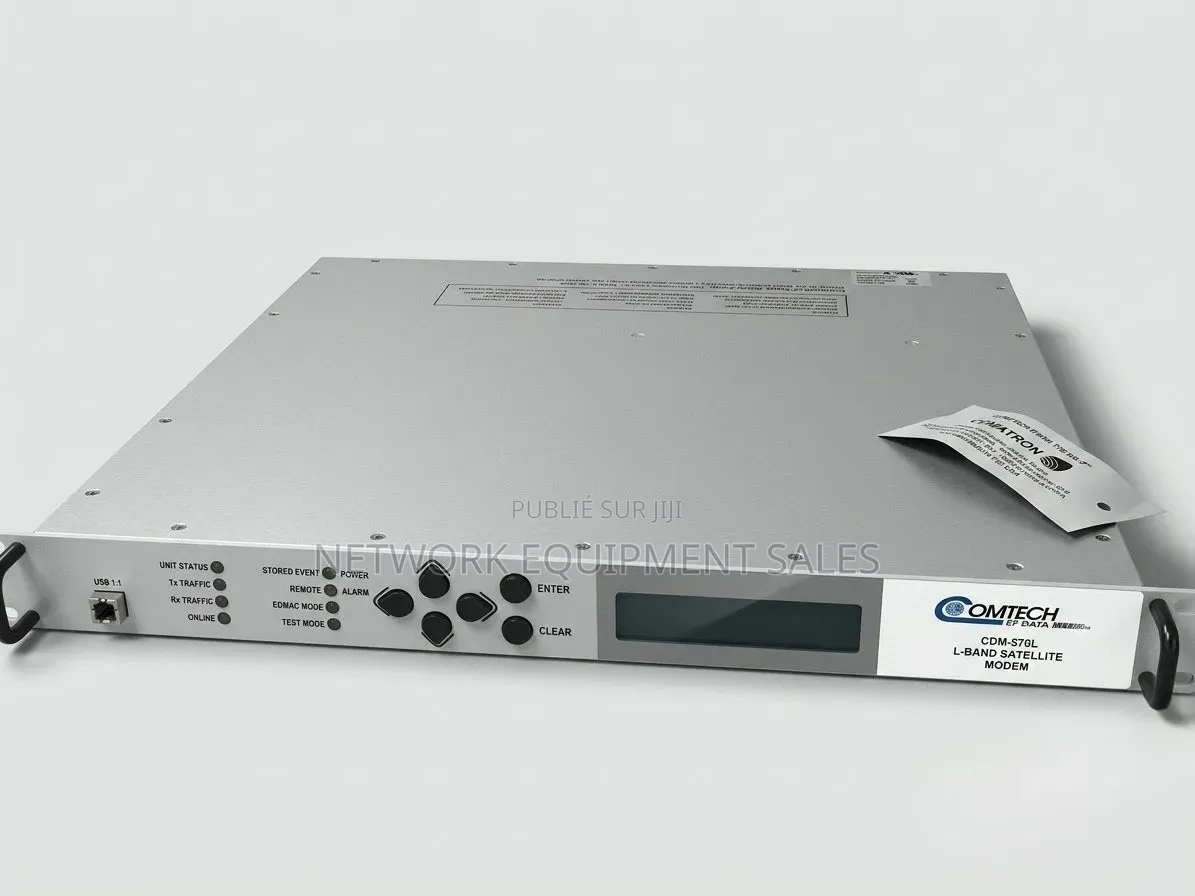 Modem Satellite Comtech Ef Data Professionnel
