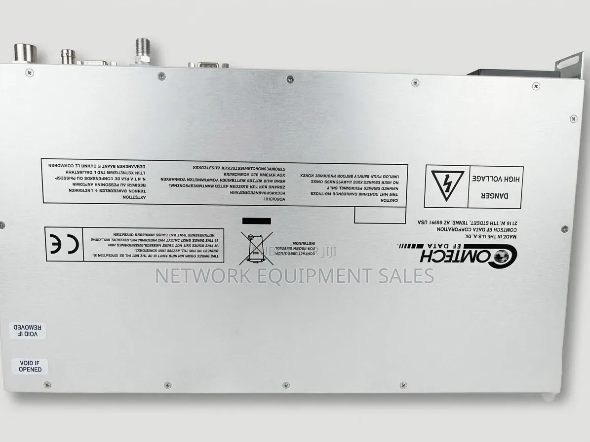 Modem Satellite Comtech Ef Data Professionnel