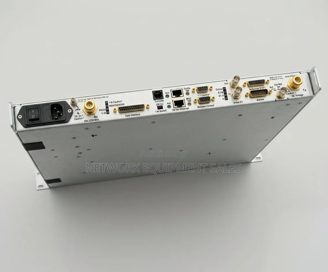Modem Satellite Comtech Ef Data Professionnel