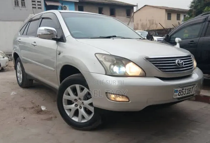 Toyota Harrier 2012 Gris