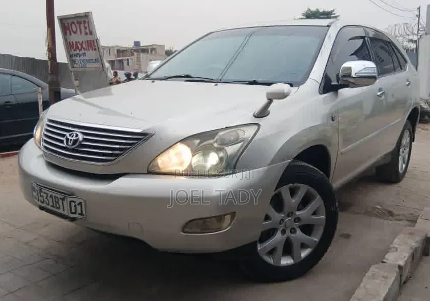Toyota Harrier 2012 Gris