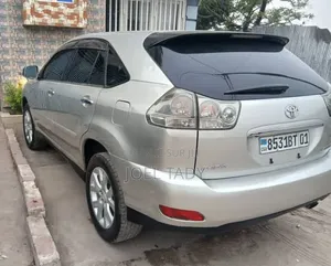 Toyota Harrier 2012 Gris