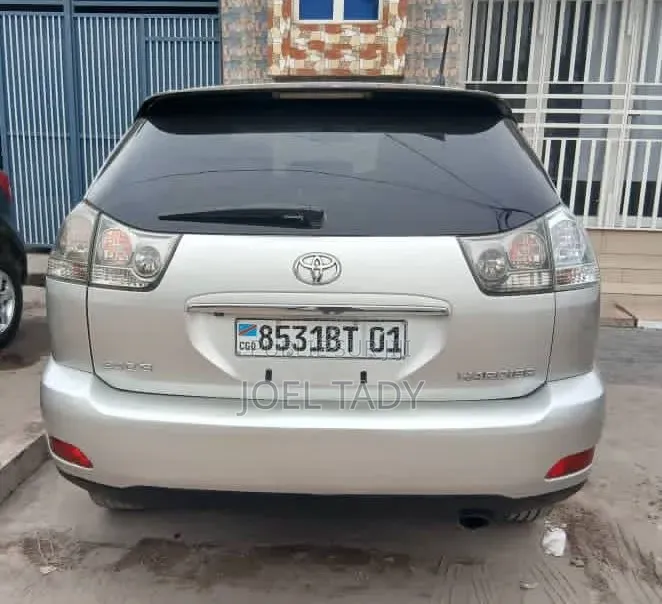 Toyota Harrier 2012 Gris