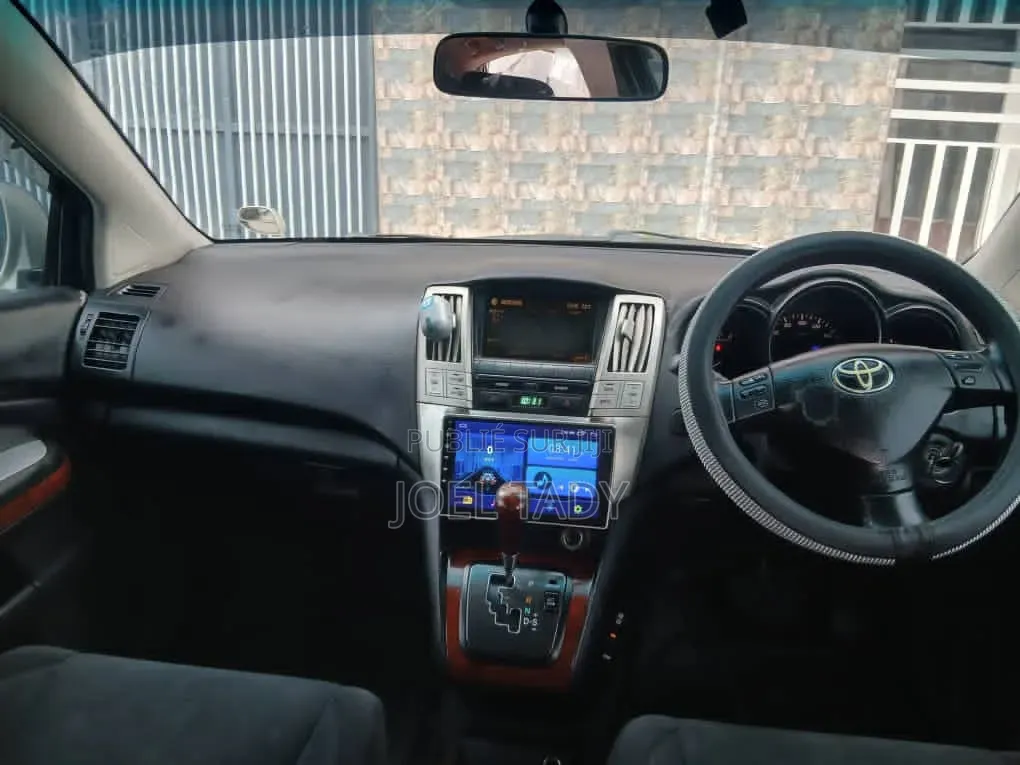 Toyota Harrier 2012 Gris