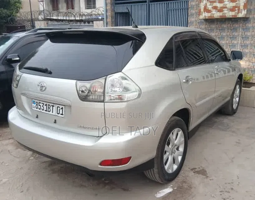 Toyota Harrier 2012 Gris