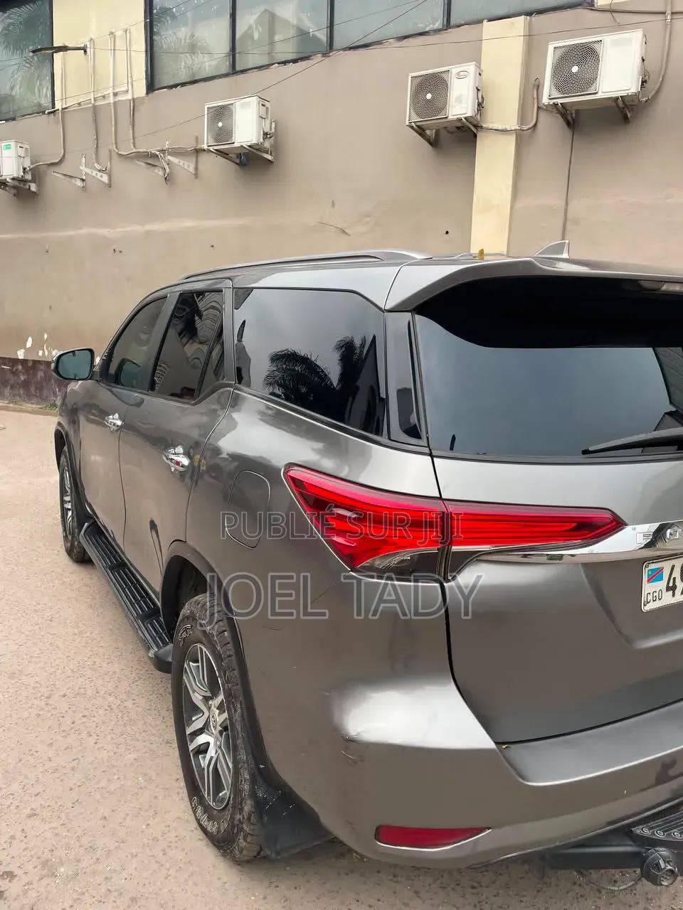 Toyota Fortuner 2018 Gris