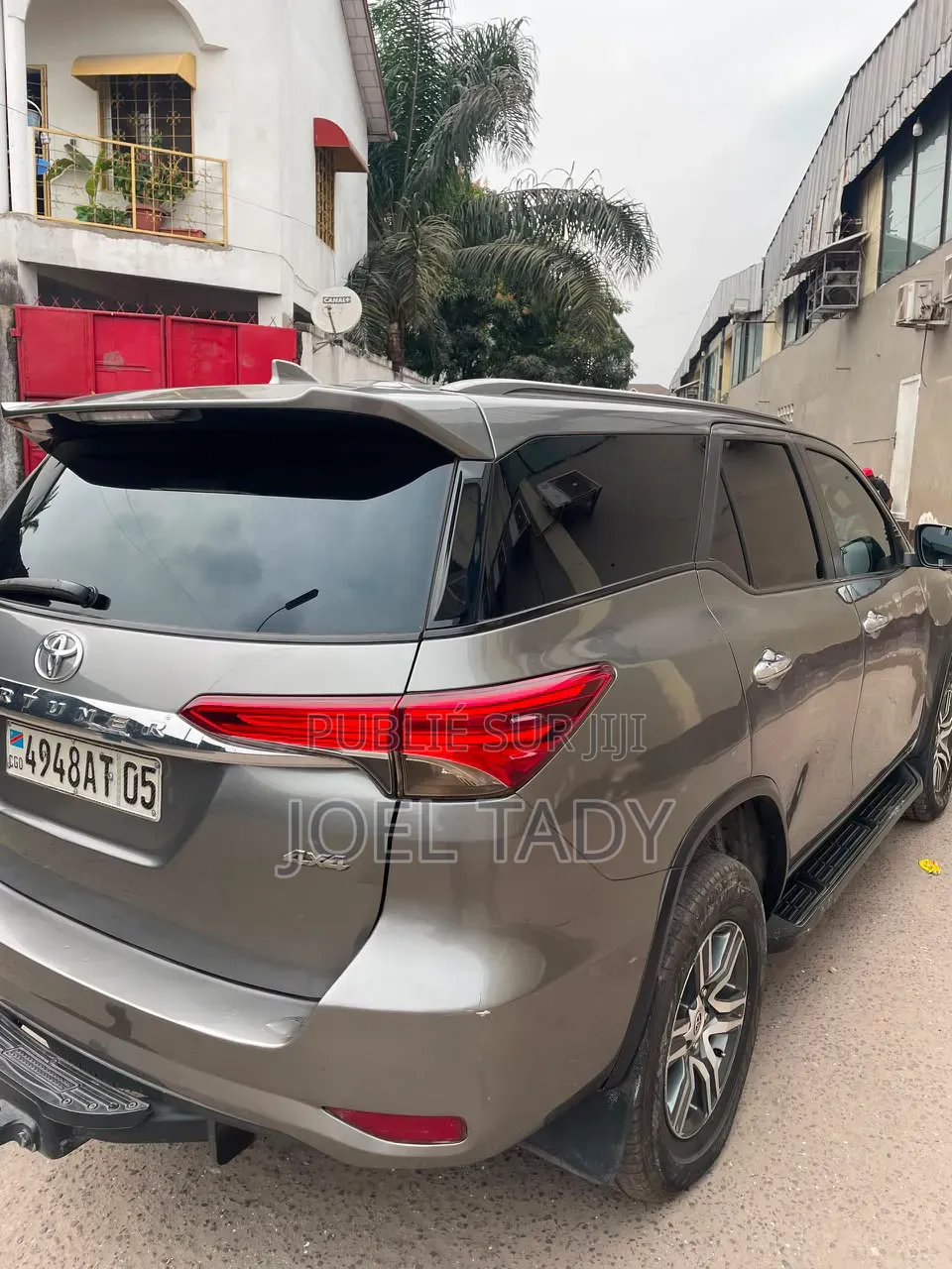 Toyota Fortuner 2018 Gris