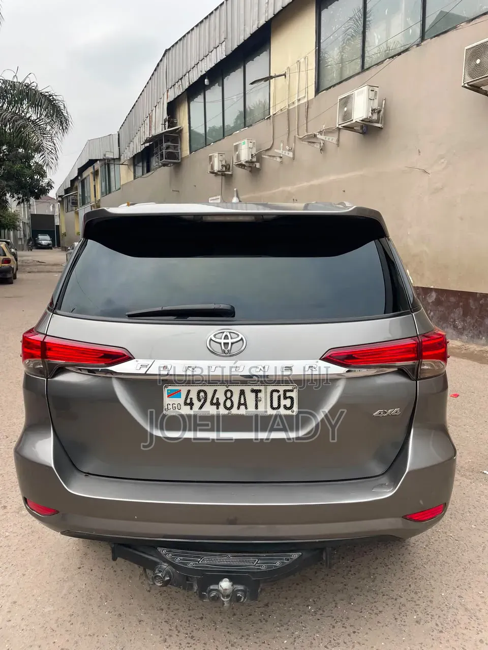 Toyota Fortuner 2018 Gris