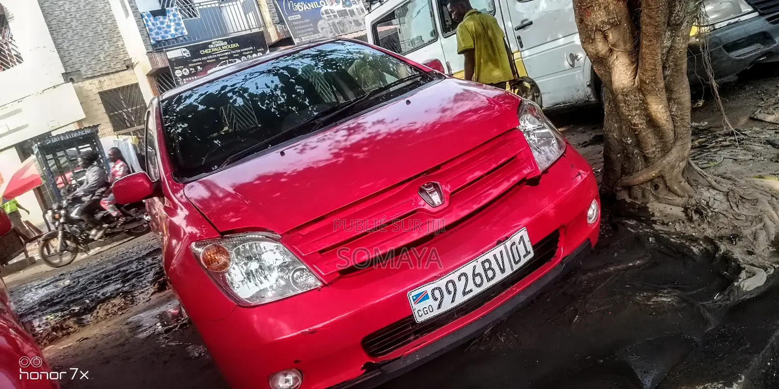 Toyota IST 2006 Rouge