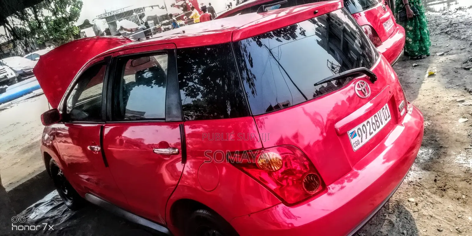 Toyota IST 2006 Rouge