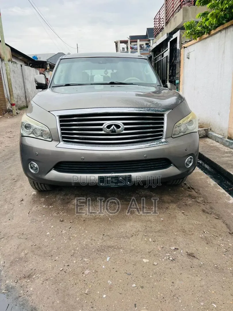 Infiniti QX80 2014 Doré