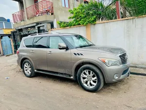 Infiniti QX80 2014 Doré