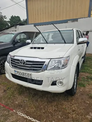 Toyota Hilux 2015 Blanc