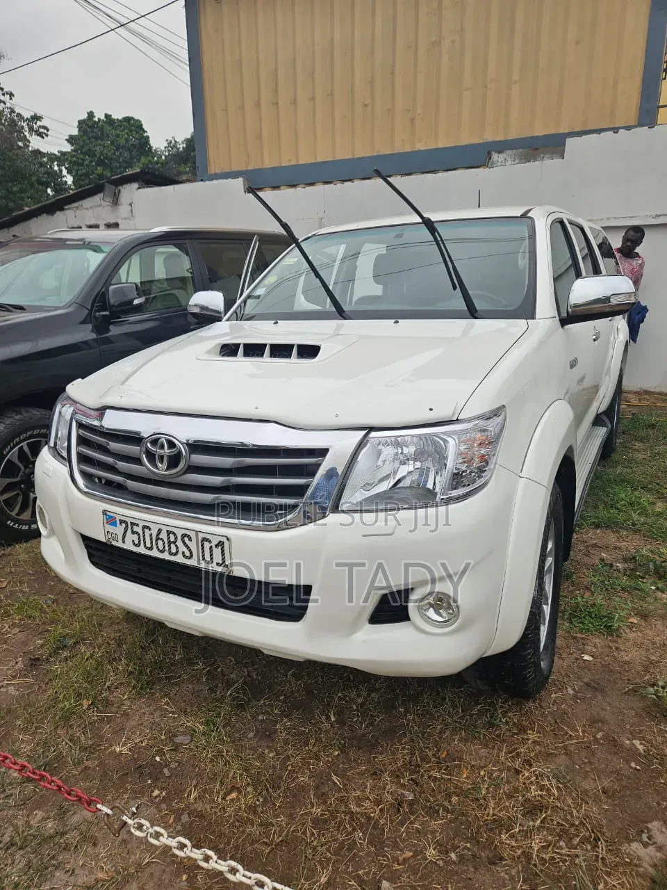 Toyota Hilux 2015 Blanc
