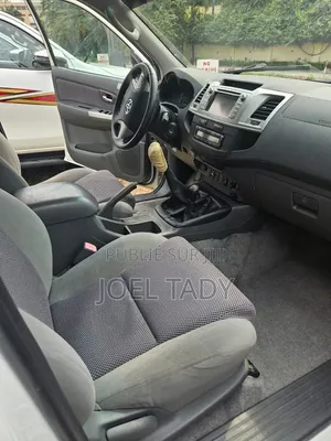 Toyota Hilux 2015 Blanc