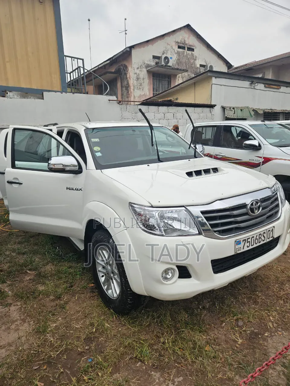 Toyota Hilux 2015 Blanc