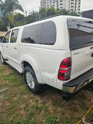 Toyota Hilux 2015 Blanc